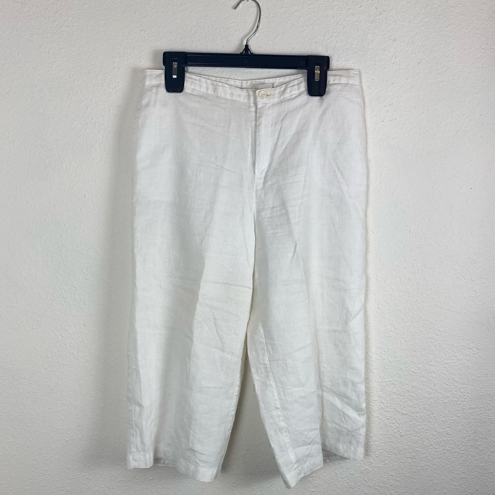 Tweeds Linen Pants Size 10 EUC.
